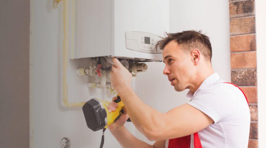 Local tankless water heater installation in Stonewall, MS